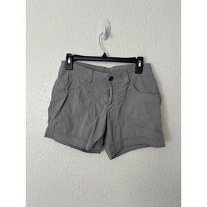 Kuhl Kontra Hiking Shorts Womens's Size 4 Gray